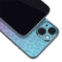 Cheetah Print Purple and Blue iPhone 14 Plus Skin